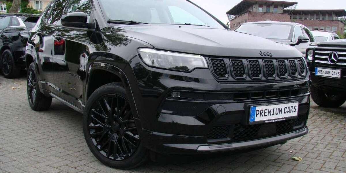 Jeep Compass 29.532 km 26.980 &euro; Falkensee 14612