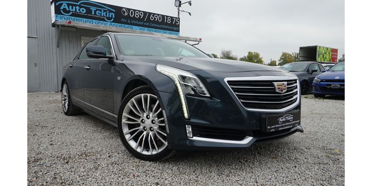 Cadillac CT6 106.203 km 29.950 &euro; München 81829