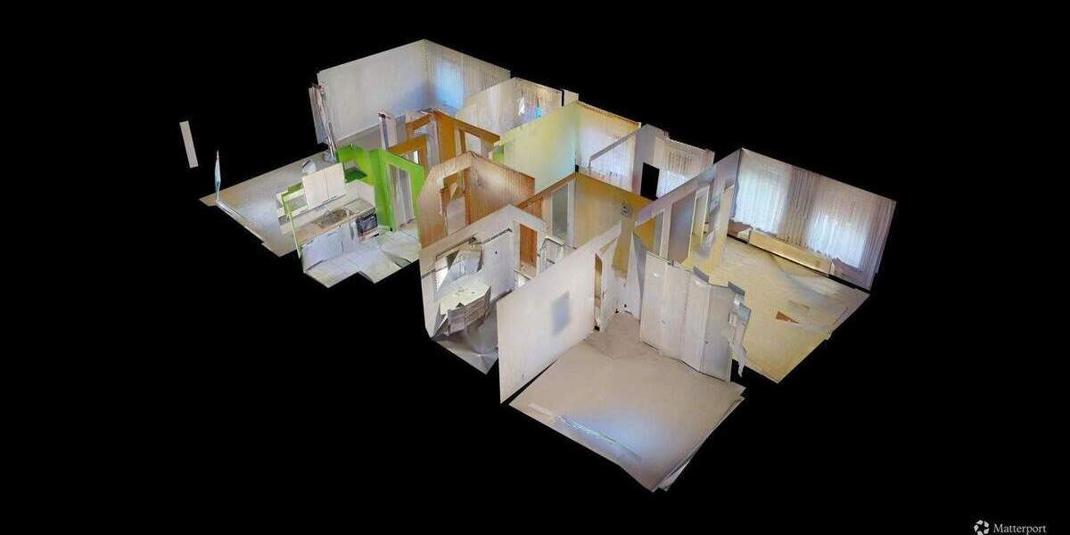 Etagenwohnung Tangerhütte - 5 Zimmer, 105 m&sup2;, 39.000&euro; | Angebot:25726047