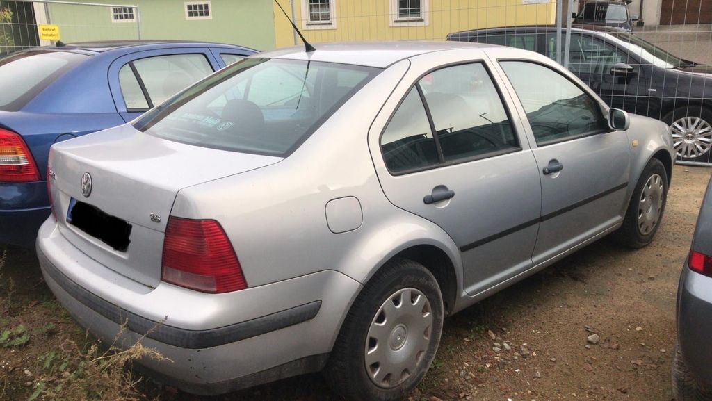 VW Bora 193.000 km 1.995 &euro; Viereth 96191