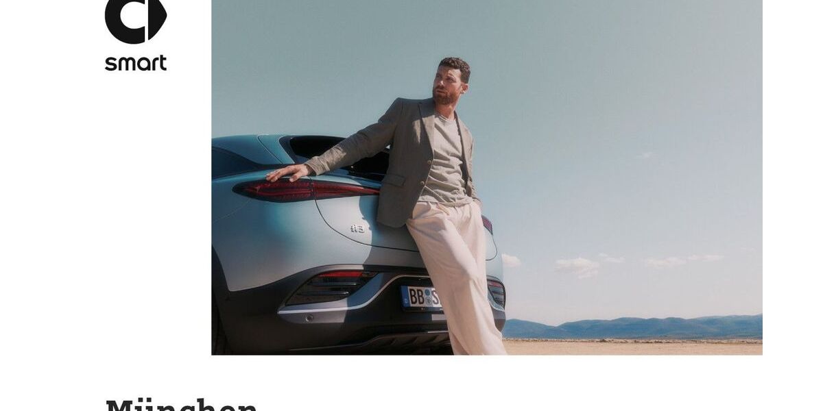 Smart #1 16.486 km 26.890 &euro; München 80636