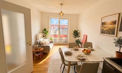 HELL MIT AUSBLICK - Etagenwohnung Waldkraiburg | Angebot:26378419