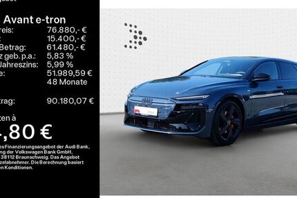 Audi A6 e-tron