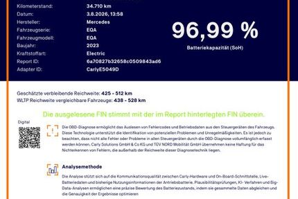 Mercedes-Benz EQA 34.700 km 39.900 &euro; Schorndorf 73614