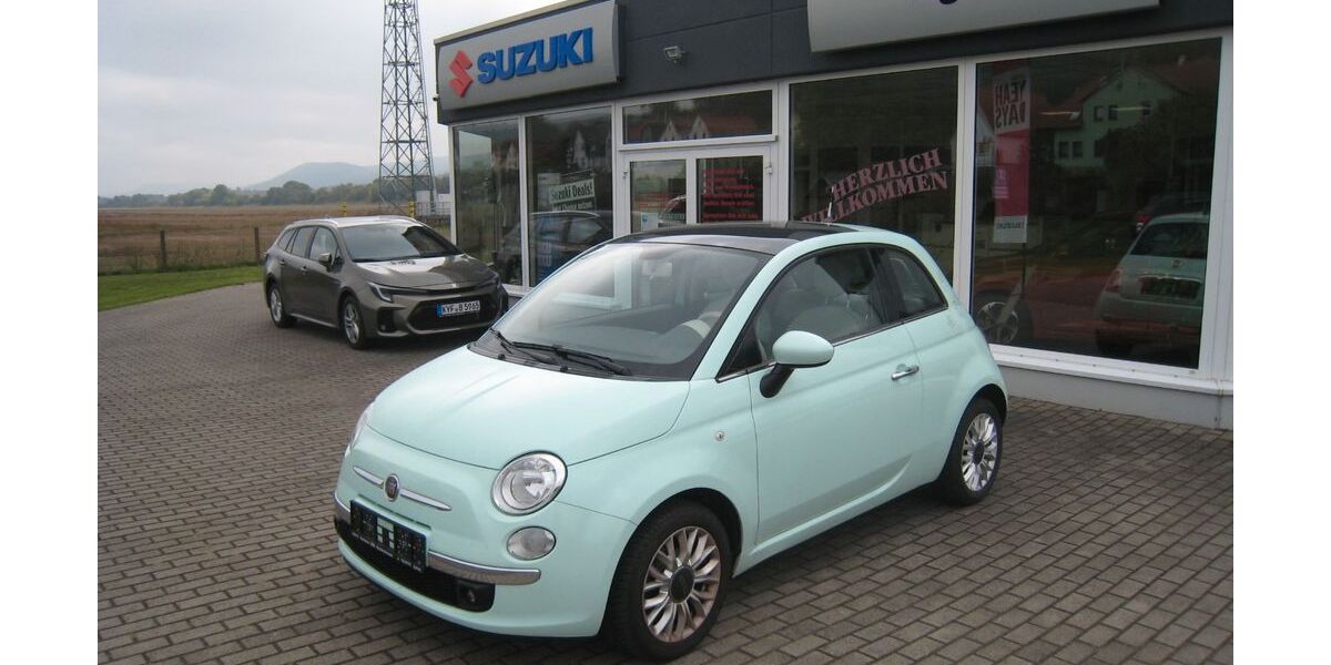 Fiat 500 121.272 km 6.485 &euro; Sondershausen 99706