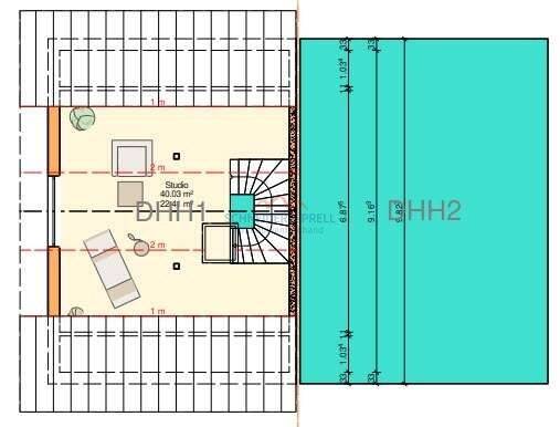 Doppelhaushälfte Bad Tölz - 5 Zimmer, 132 m&sup2;, 1.190.000&euro; | Angebot:26885865