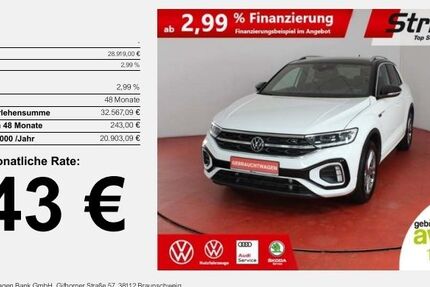 VW T-Roc 25.545 km 28.919 &euro; Detmold 32760