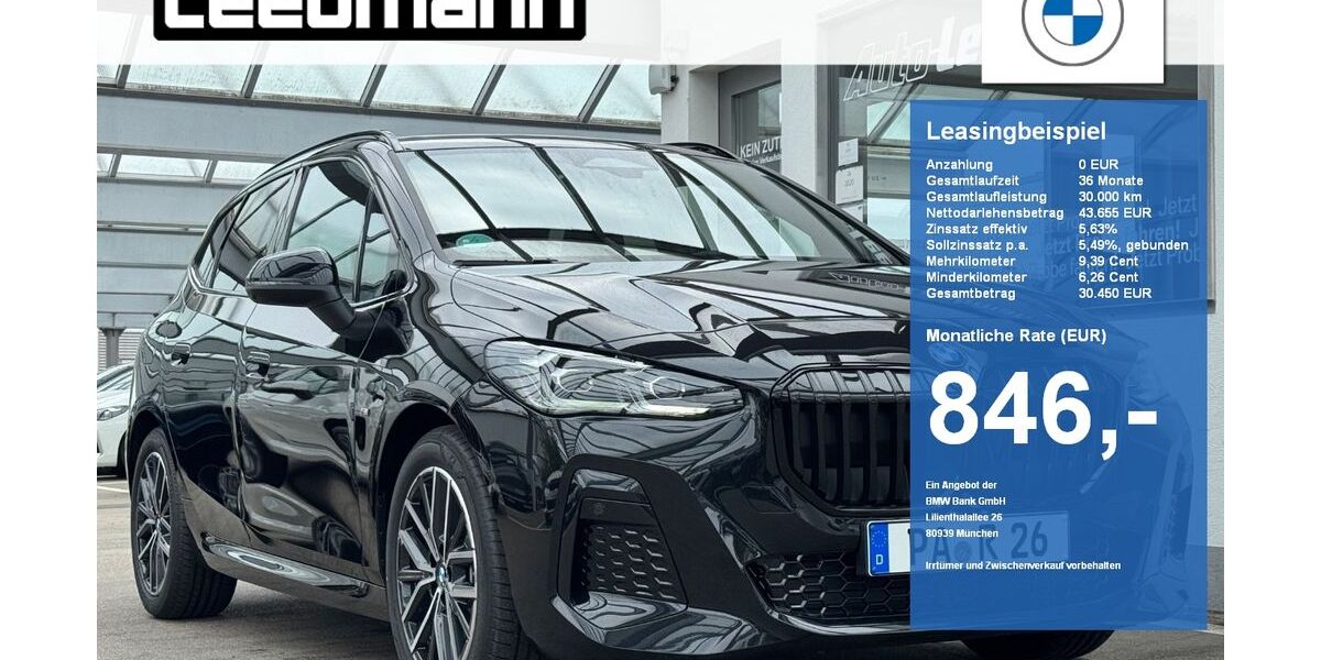 BMW 223 Active Tourer 16.000 km 51.950 &euro; Passau 94036