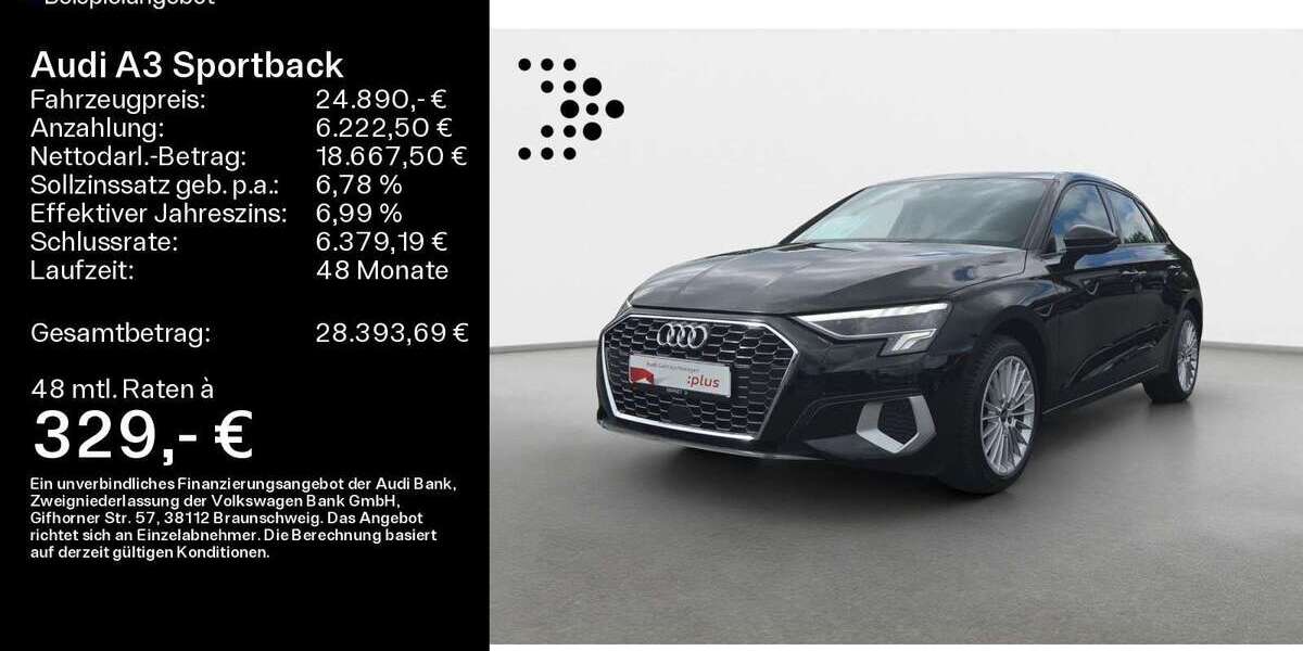 Audi A3 46.156 km 24.890 &euro; Bad Nauheim 61231