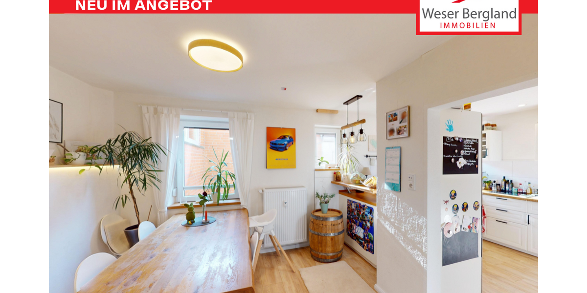 Etagenwohnung Bad Eilsen - 4 Zimmer, 102 m&sup2;, 229.000&euro; | Angebot:25903204