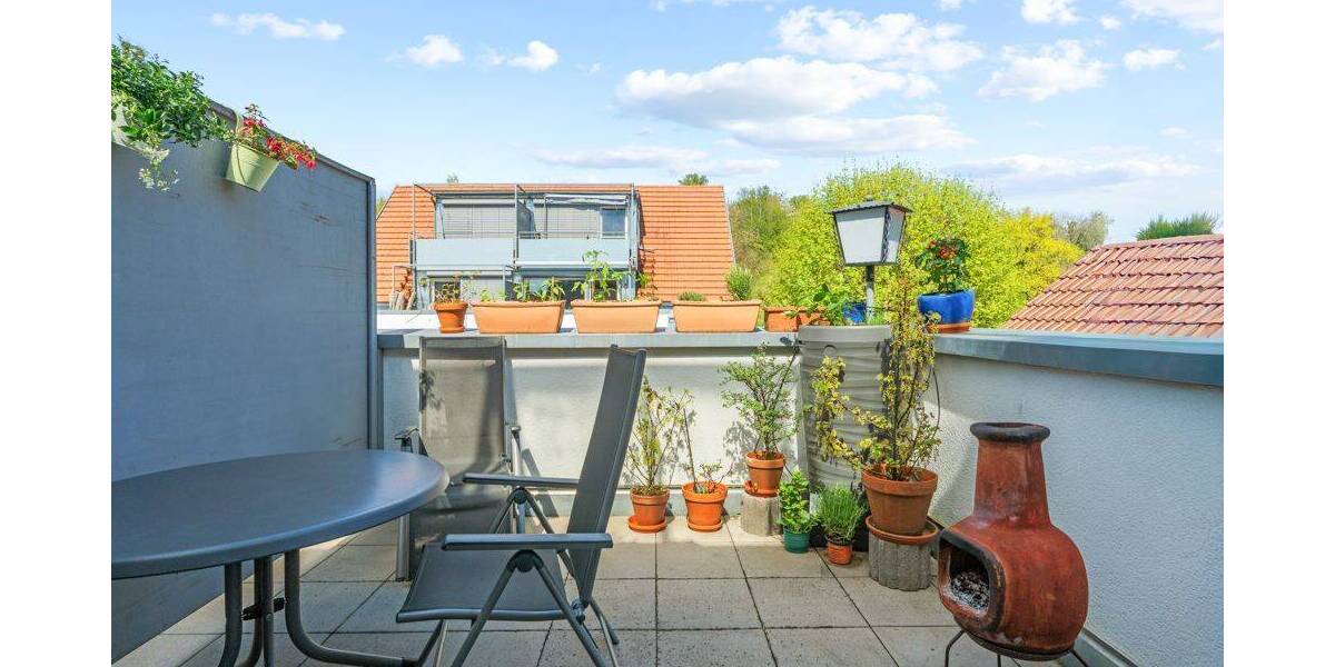Etagenwohnung Konstanz Wollmatingen - 4 Zimmer, 92 m&sup2;, 549.000&euro; | Angebot:26788165