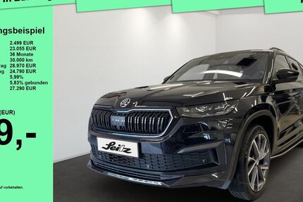 Skoda Kodiaq 124.945 km 27.290 &euro; Immenstadt 87509