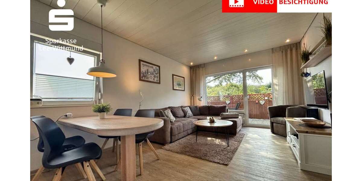 Etagenwohnung Langeoog - 3 Zimmer, 54 m&sup2;, 499.000&euro; | Angebot:25377455