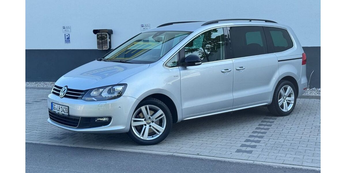 VW Sharan 143.000 km 17.290 &euro; Bischofsheim 65474