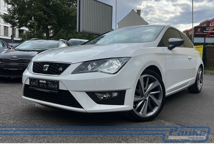 Leon SC FR 180*NAV*Alcantara*PDC*BT*DSG*Tempo*