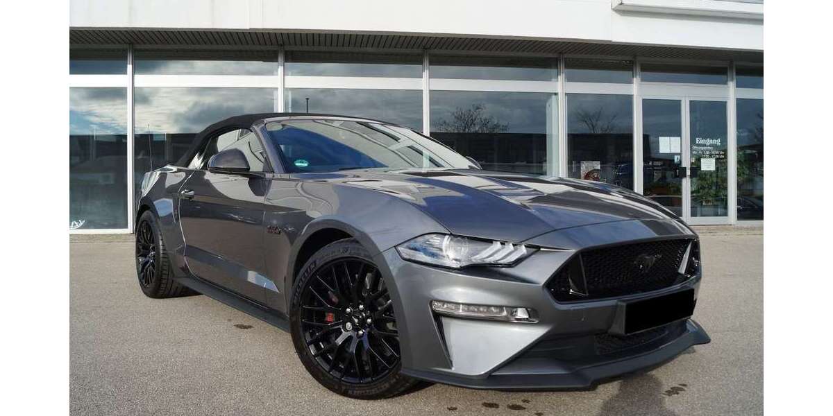 Ford Mustang 13.500 km 45.800 &euro; Landsberg am Lech 86899
