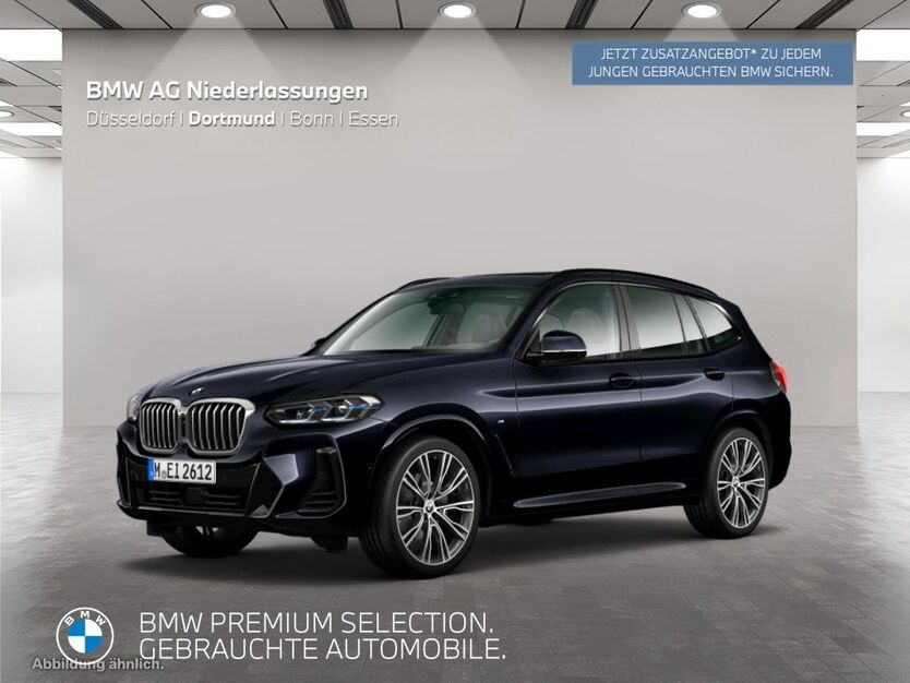 BMW X3 23.812 km 61.899 € Dortmund 44263