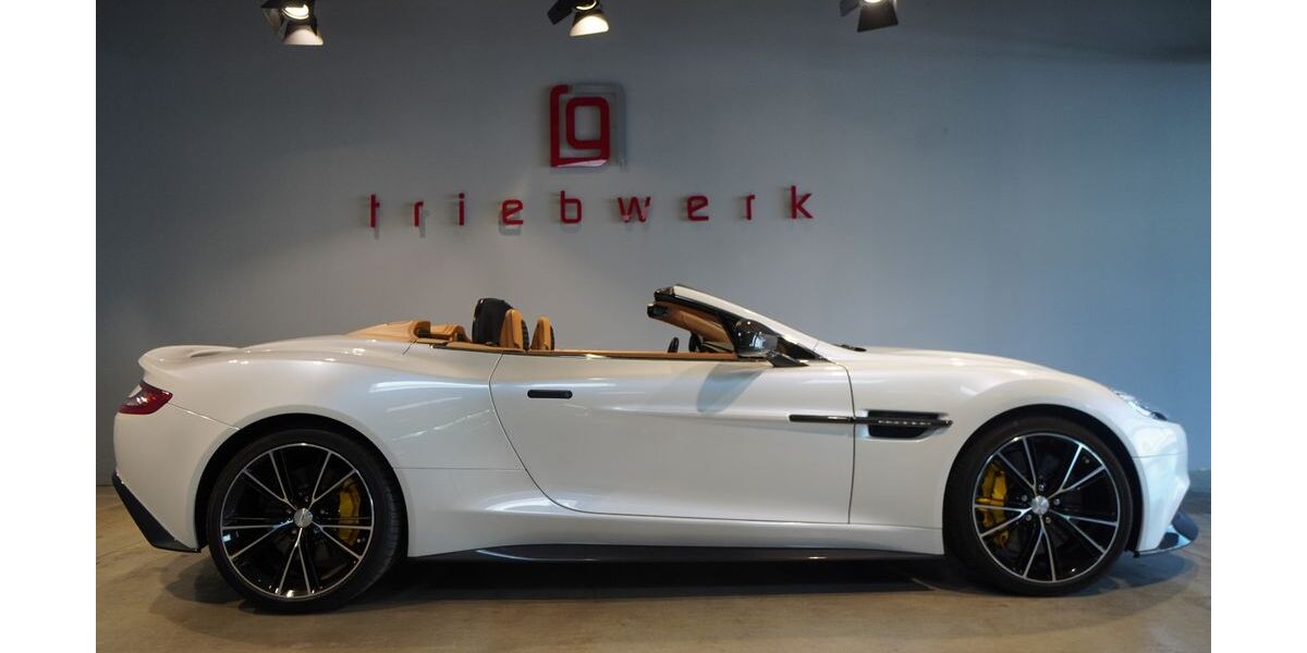 Aston Martin Vanquish 42.000 km 143.941 &euro; Duisburg 47228