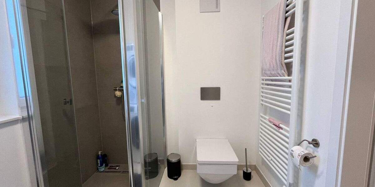 Modernes Wohnen in zentraler Lage! 2-Zimmer-Mietwohnung in Ansbach 2 zimmer