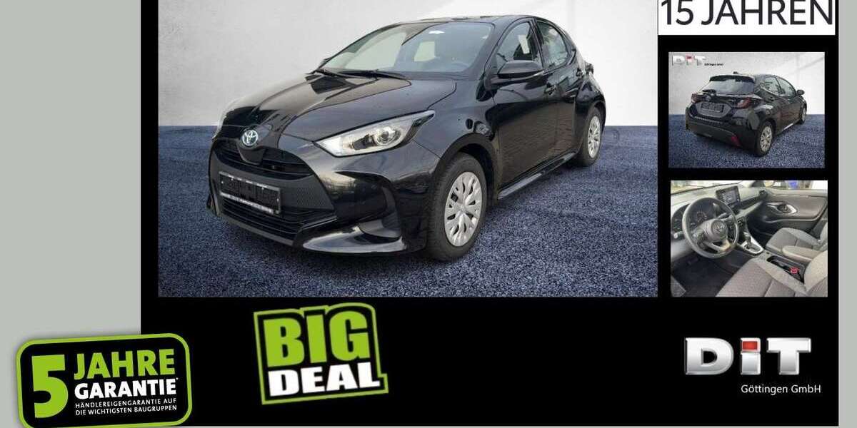 Toyota Yaris 21.700 km 18.490 &euro; Goslar 38644