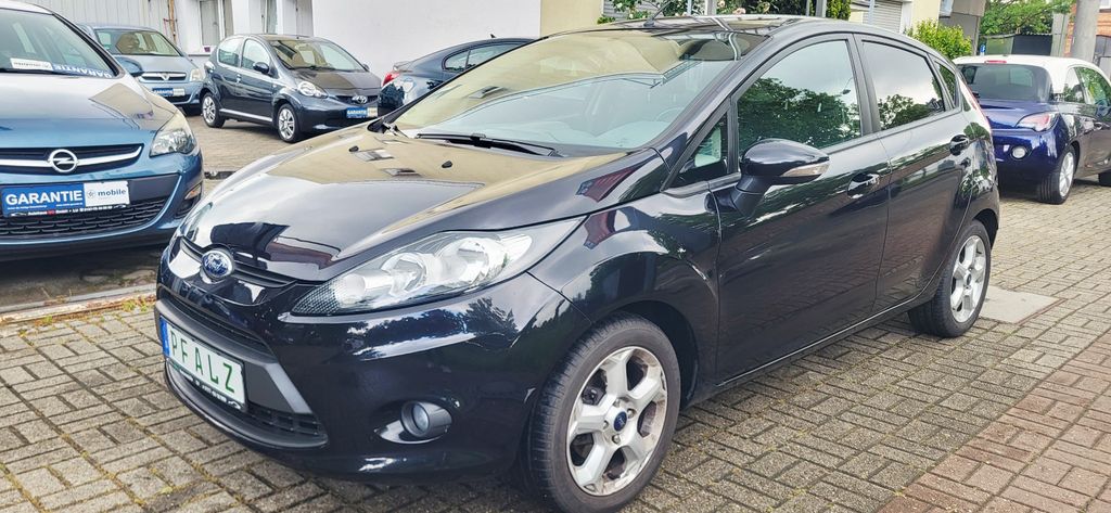 Ford Fiesta 89.000 km 4.990 &euro; Ludwigshafen am Rhein 67059