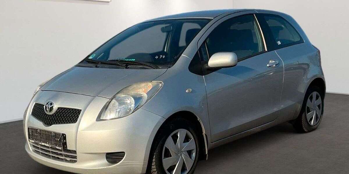 Toyota Yaris 153.217 km 1.799 &euro; Sandersdorf-Brehna 06796