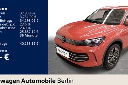 VW Tiguan 5.408 km 37.930 &euro; Berlin 10587