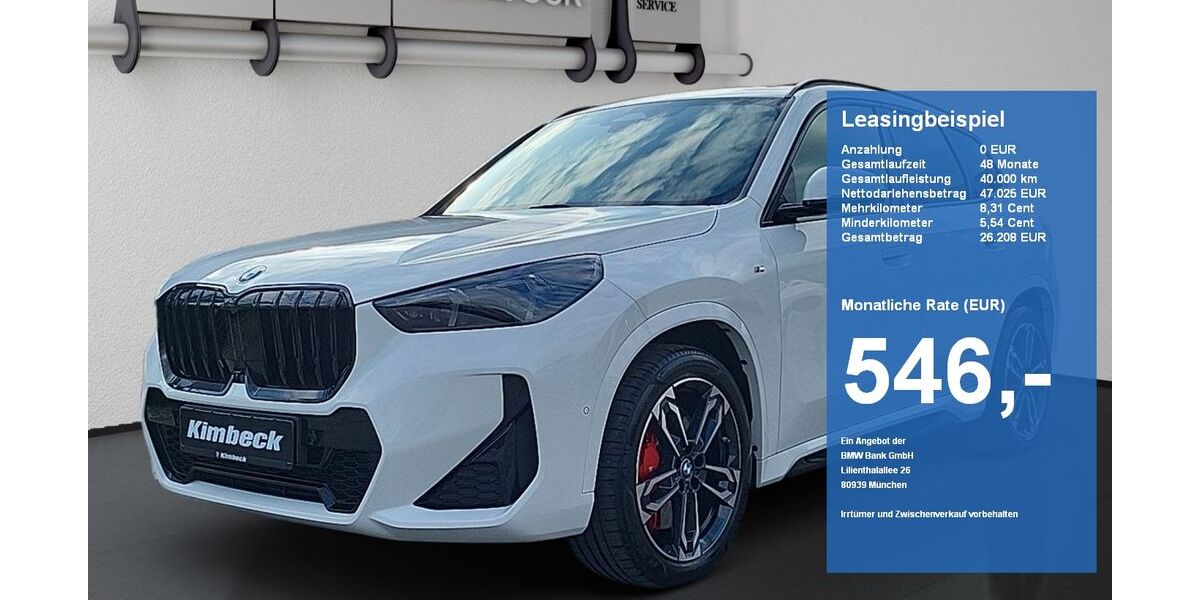 BMW X1 9.300 km 46.490 &euro; Eggenfelden 84307