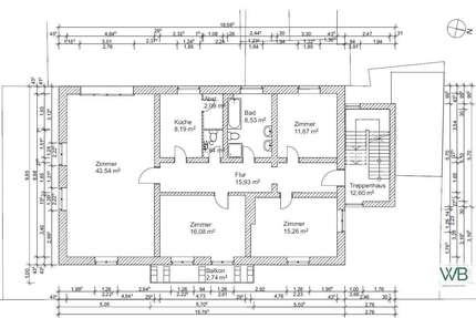 Wohnung zum Kaufen in Braunschweig 1.049.000 € 206 m² 8 zimmer