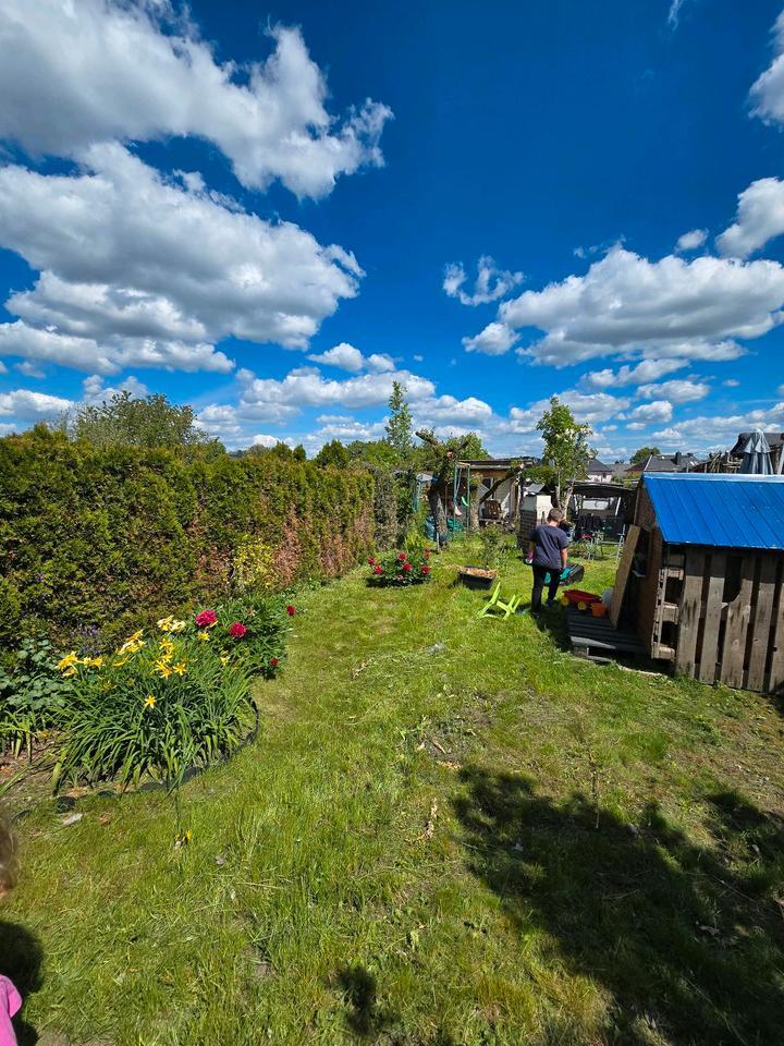 Garten abzugeben
