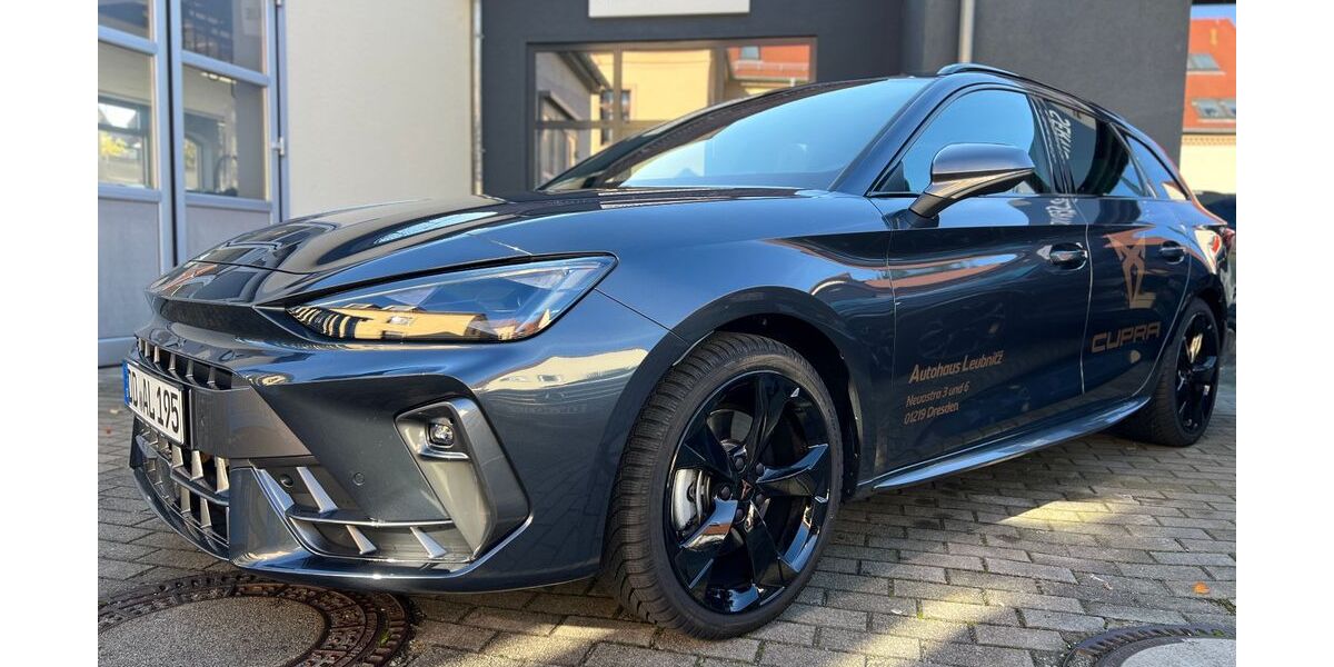Cupra Leon 27.500 km 35.890 &euro; Dresden 01219