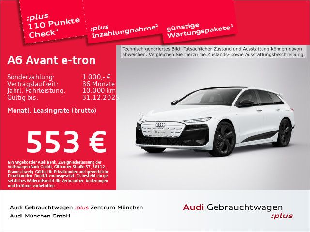 Audi A6 e-tron 16.531 km 65.494 &euro; Eching 85386
