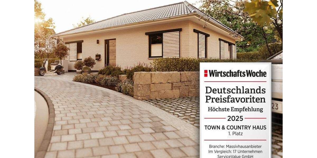 Bungalow Blomberg - 3 Zimmer, 108 m&sup2;, 363.150&euro; | Angebot:25802680