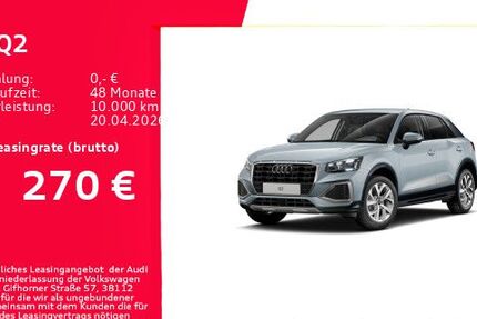 Audi Q2 6.700 km 31.523 &euro; Walldürn 74731
