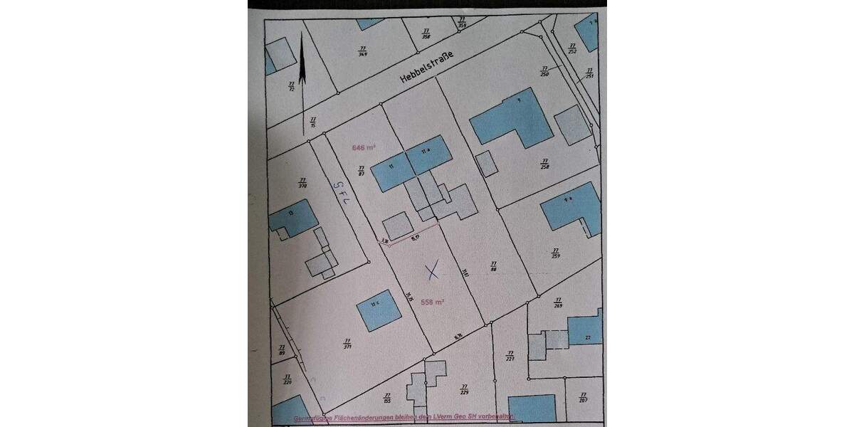 Grundstück Hohenlockstedt - 79.000&euro; | Angebot:23947661