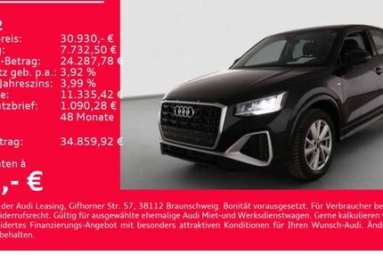 Audi Q2 27.500 km 30.930 &euro; Heilbronn 74074
