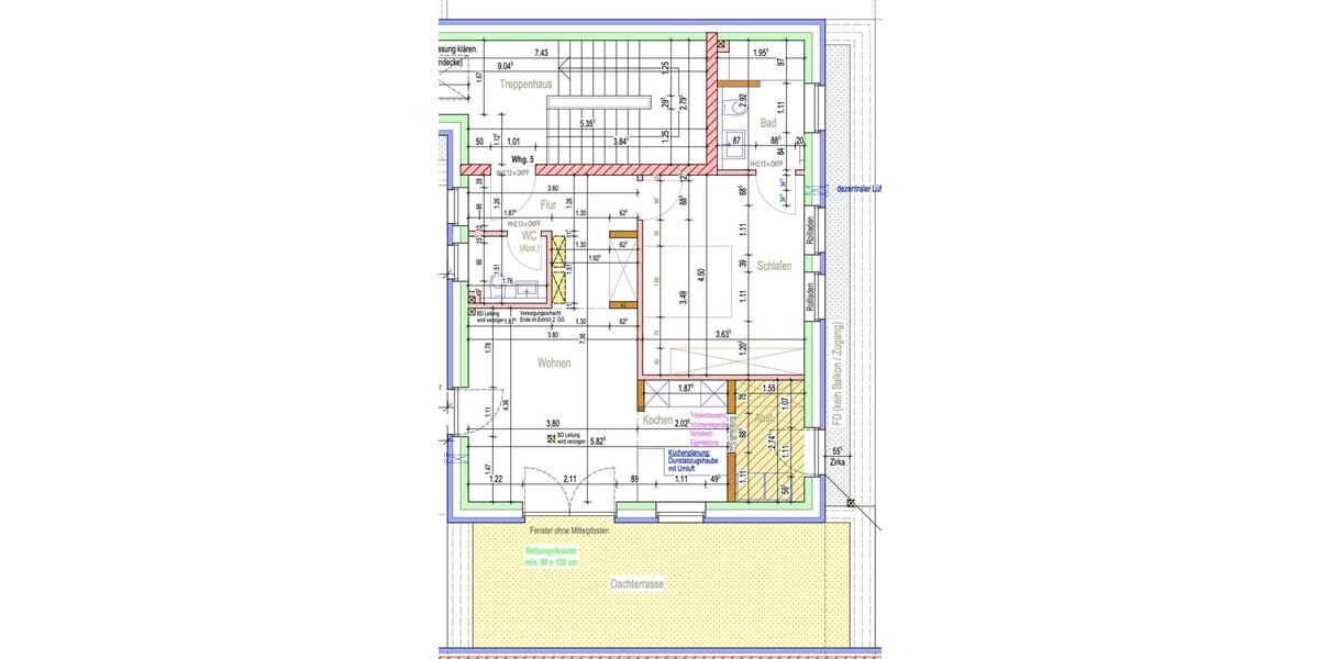 Etagenwohnung Ankum - 2 Zimmer, 71 m&sup2;, 640&euro; | Angebot:26660615