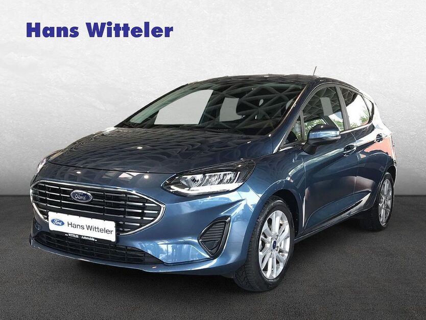 Ford Fiesta 9.850 km 16.790 € Korbach 34497