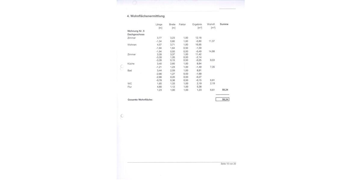 Etagenwohnung Göppingen - 3 Zimmer, 58 m&sup2;, 185.000&euro; | Angebot:26973323