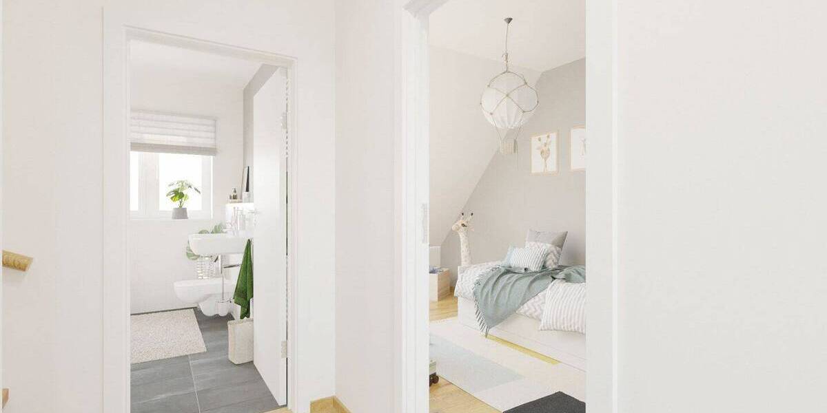 Reihenmittelhaus Wülfrath Innenstadt - 4 Zimmer, 113 m&sup2;, 529.900&euro; | Angebot:24113005