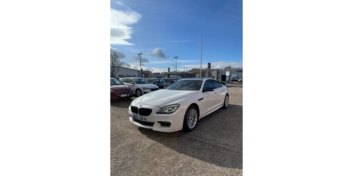 BMW 640 Gran Coupé 204.000 km 22.499 &euro; Lustadt 67363