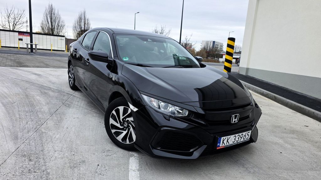 Honda Civic 52.009 km 14.750 &euro; Krakow 31-80