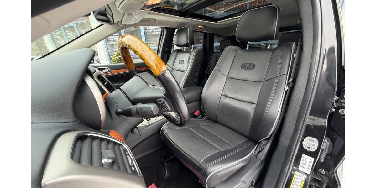 Jeep Grand Cherokee 5,7 Hemi Leder