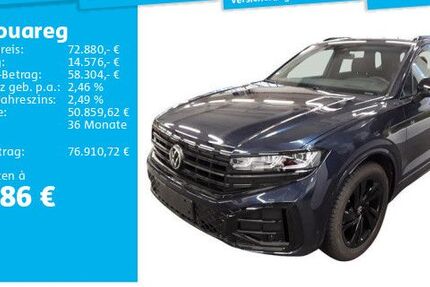 VW Touareg 9.876 km 72.880 &euro; Frankfurt 60326