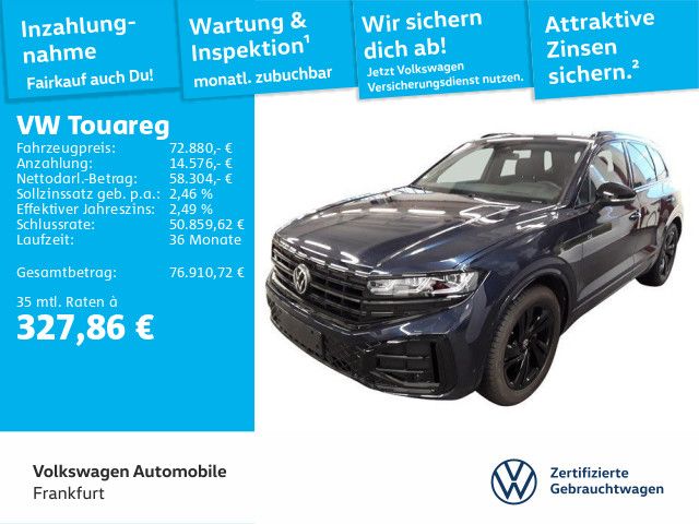 VW Touareg 9.876 km 72.880 &euro; Frankfurt 60326
