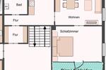 Etagenwohnung Allstedt - 3 Zimmer, 63 m&sup2;, 360&euro; | Angebot:26181683