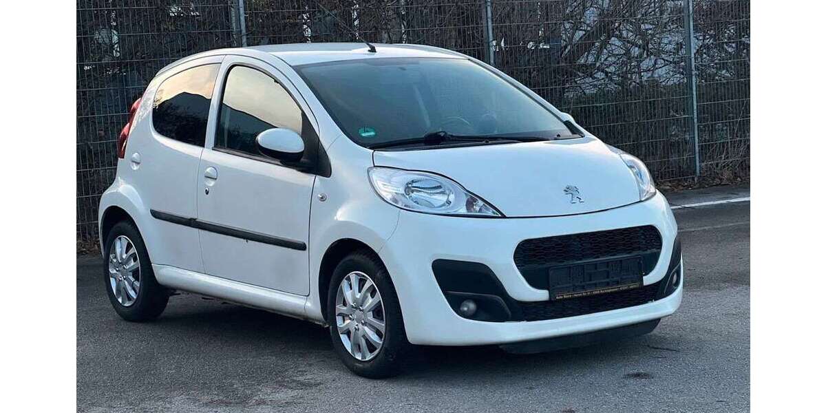 Peugeot 107 133.730 km 3.999 &euro; Wuppertal 42389