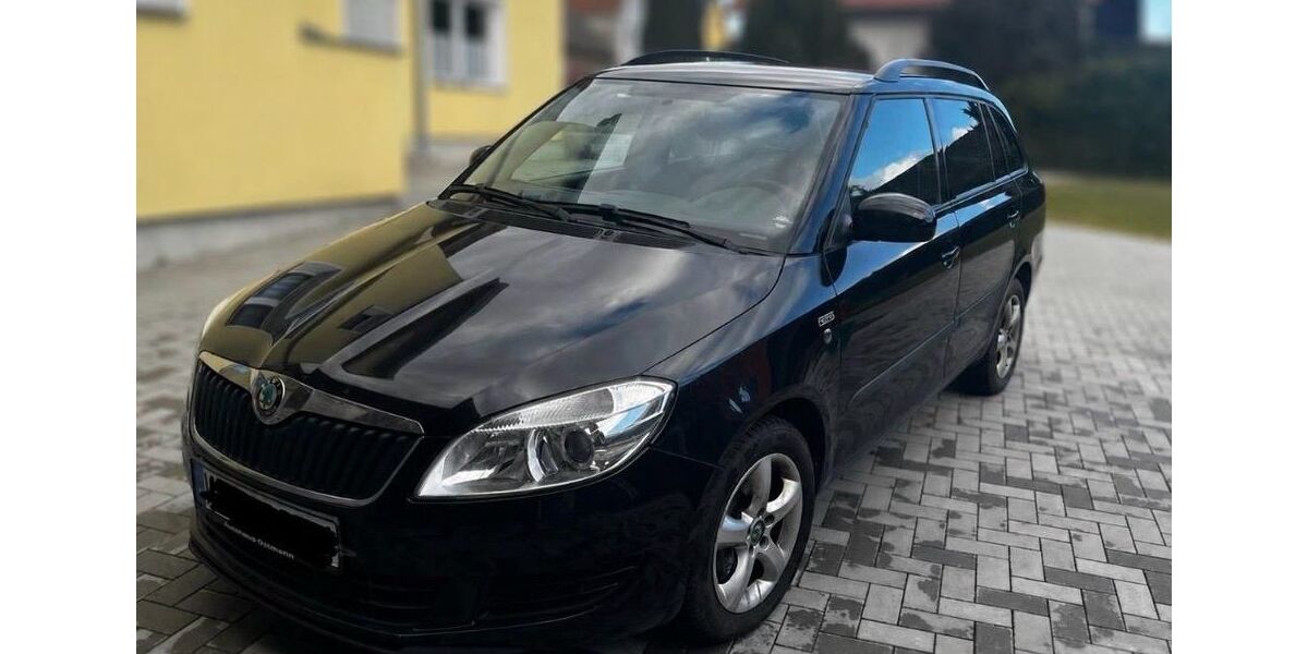 Skoda Fabia 229.000 km 3.400 &euro; Leinefelde - Worbis 37327