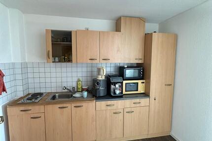 Helle 1-Zimmer-Dachgeschoßwohnung in Kirchdorf an der Iller