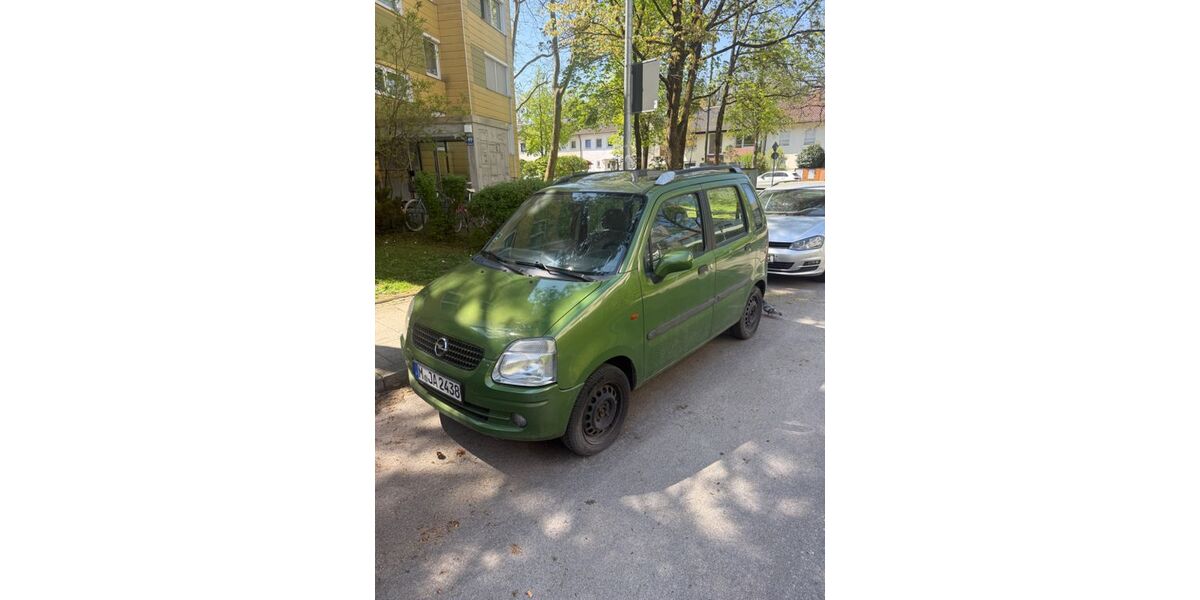 Opel Agila 162.000 km 999 &euro; München 81379